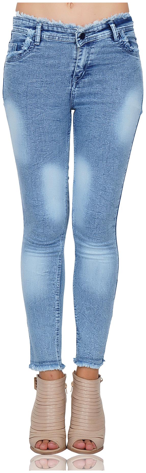 

ESSENCE JEANS Women Blue Skinny fit Jeans