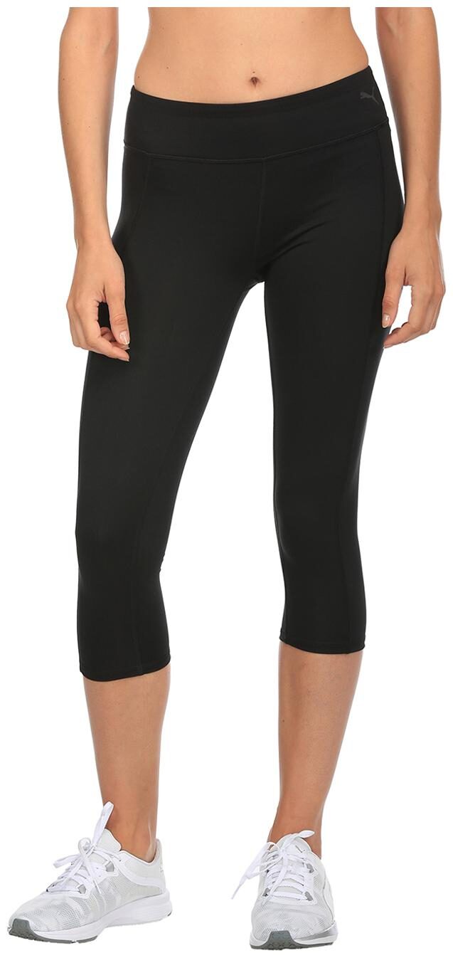 

Puma Women Solid Sport shorts - Black
