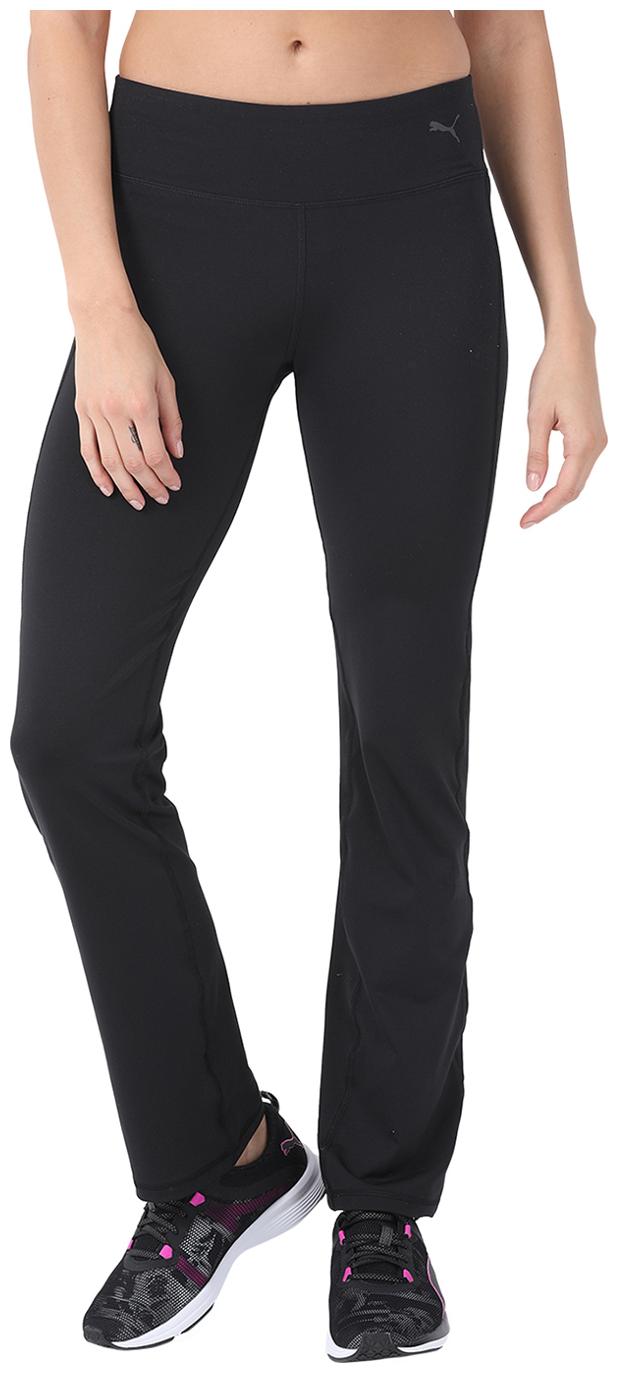 

Puma Women Regular fit Blended Solid Track pants - Black