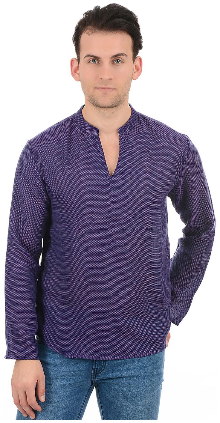 

Ethnicity Men Purple Regular Fit Kurta