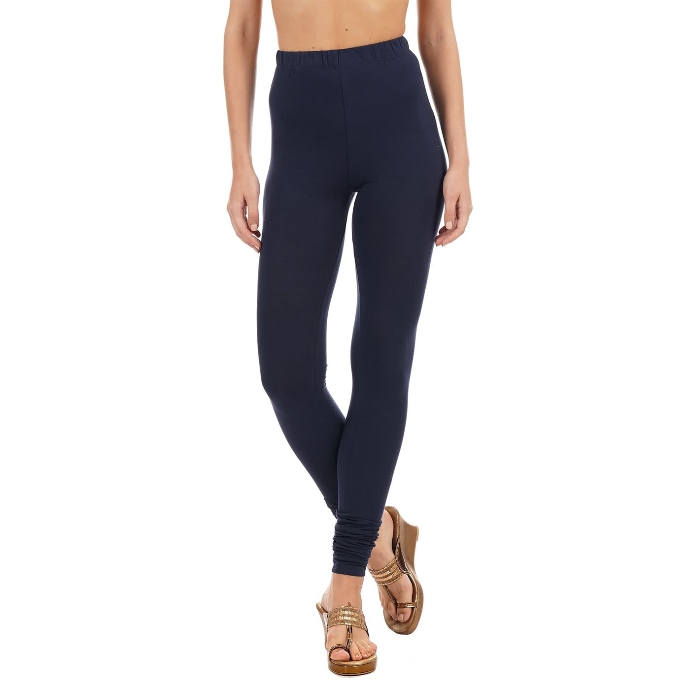 

Ethnicity Women Full Length Solid Leggings