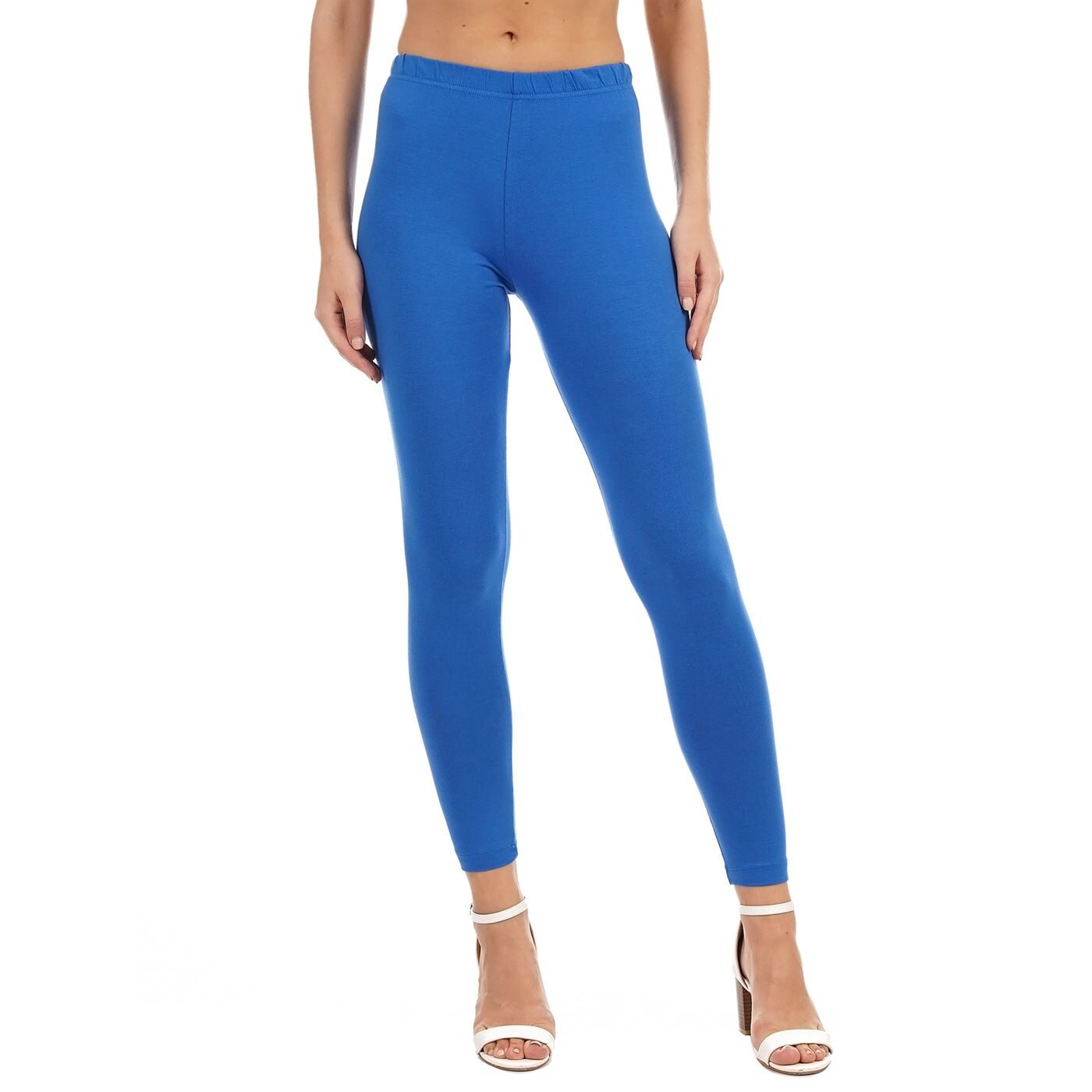 

Ethnicity Women Ankle Length Solid Leggings