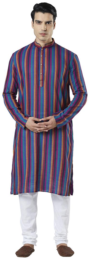 

Ethnix By Raymond Men Multi Regular Fit Kurta