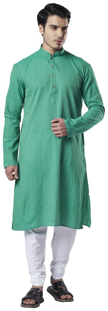 

Ethnix By Raymond Men White Regular Fit Kurta
