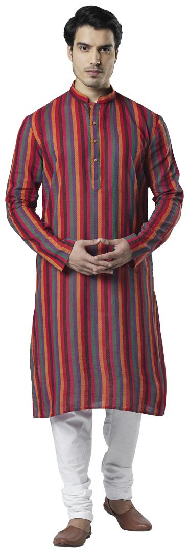 

Ethnix By Raymond Men Multi Regular Fit Kurta