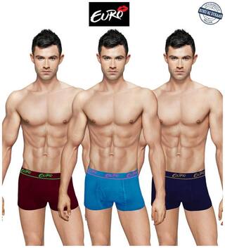 Euro Solid Mini Trunk - Assorted ,Pack Of 3