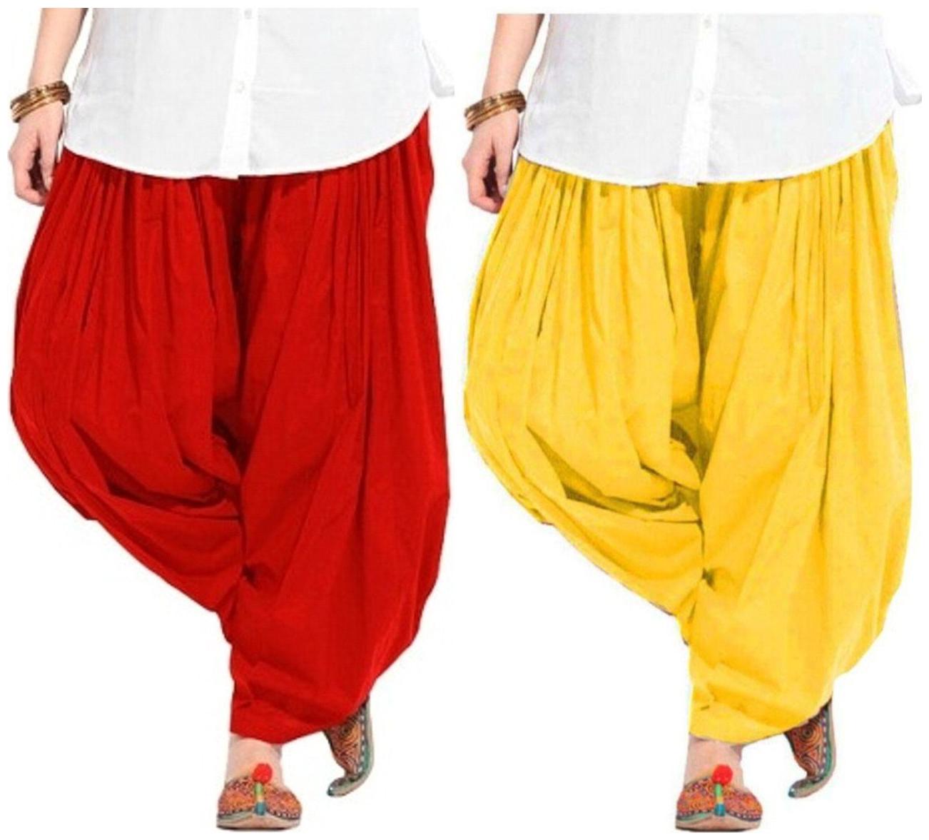 

EVECTION Cotton Patiala - Multi