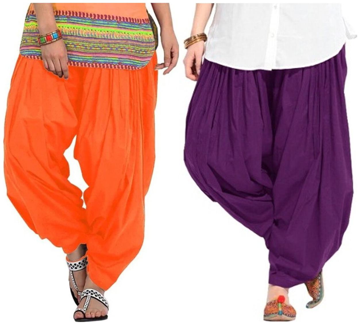 

EVECTION Cotton Patiala - Multi