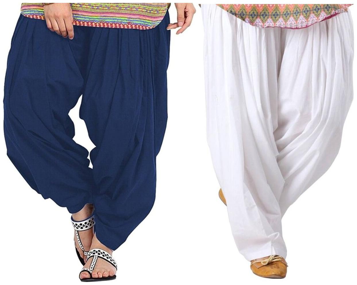 

EVECTION Cotton Patiala - Multi