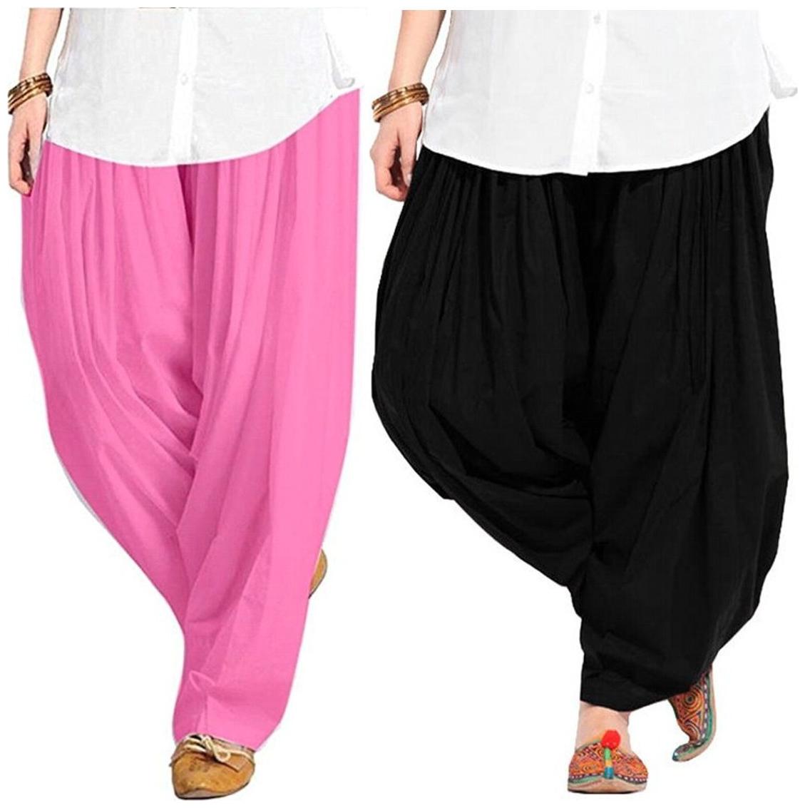 

EVECTION Cotton Patiala - Multi