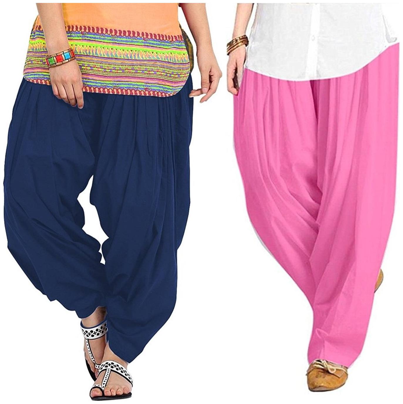 

EVECTION Cotton Patiala - Multi