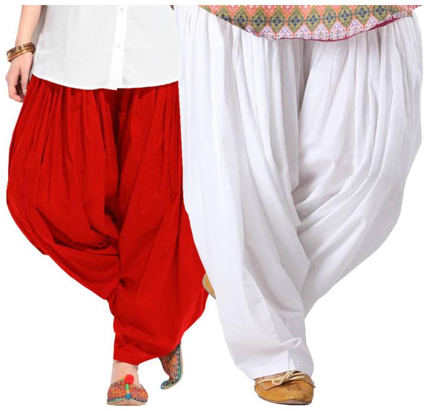 

EVECTION Cotton Patiala - Multi