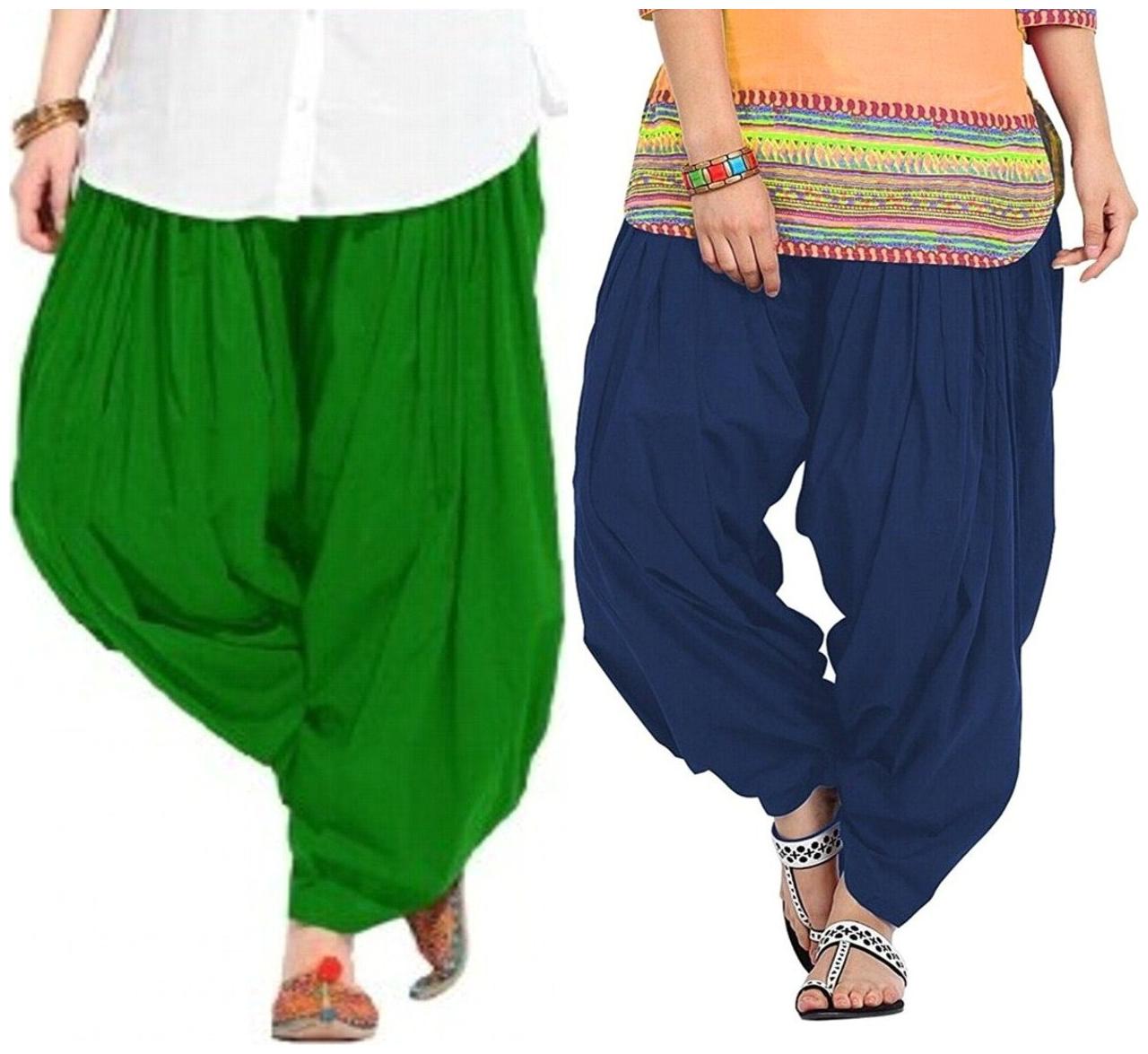 

EVECTION Cotton Patiala - Multi