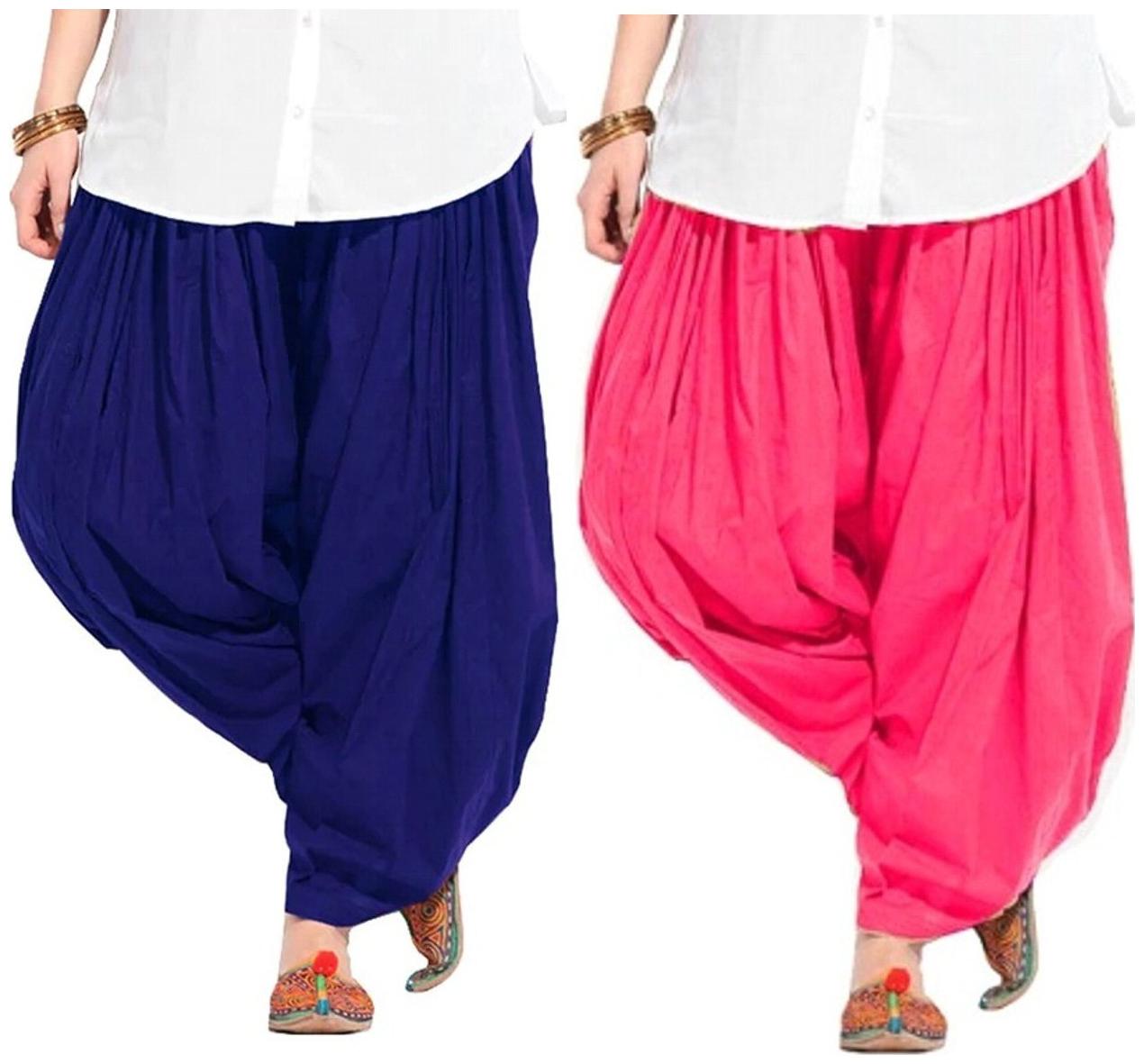 

EVECTION Cotton Patiala - Multi