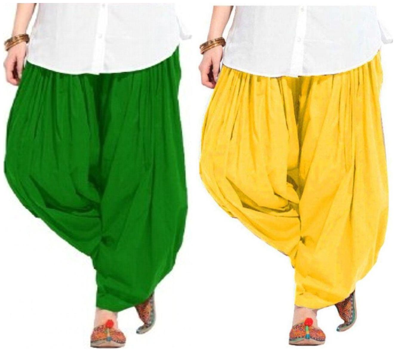 

EVECTION Cotton Patiala - Multi