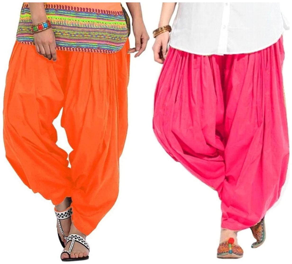 

EVECTION Cotton Patiala - Multi