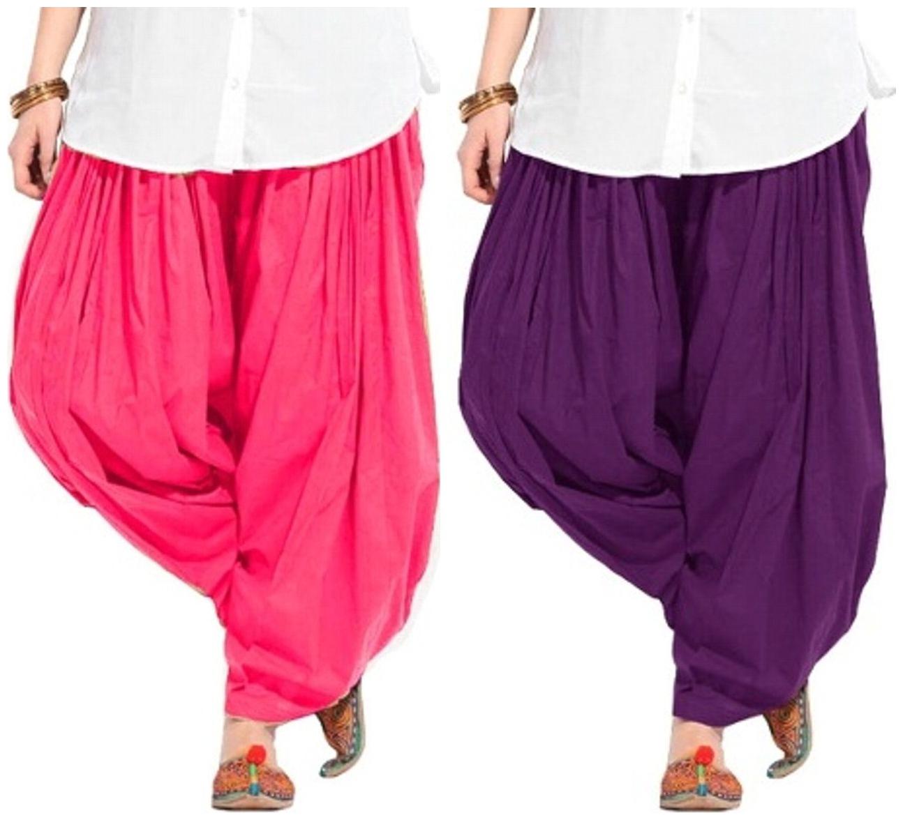 

EVECTION Cotton Patiala - Multi