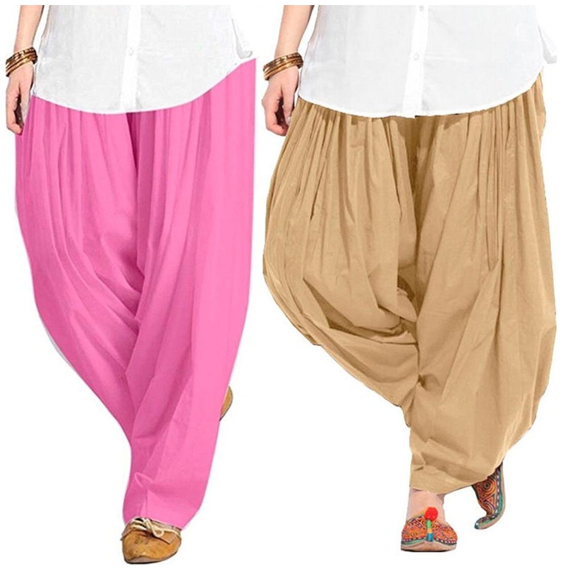 

EVECTION Cotton Patiala - Multi