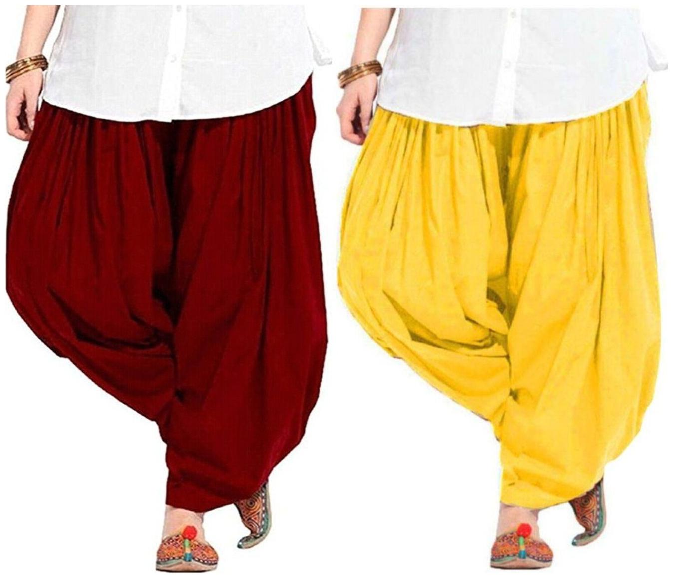 

EVECTION Cotton Patiala - Multi