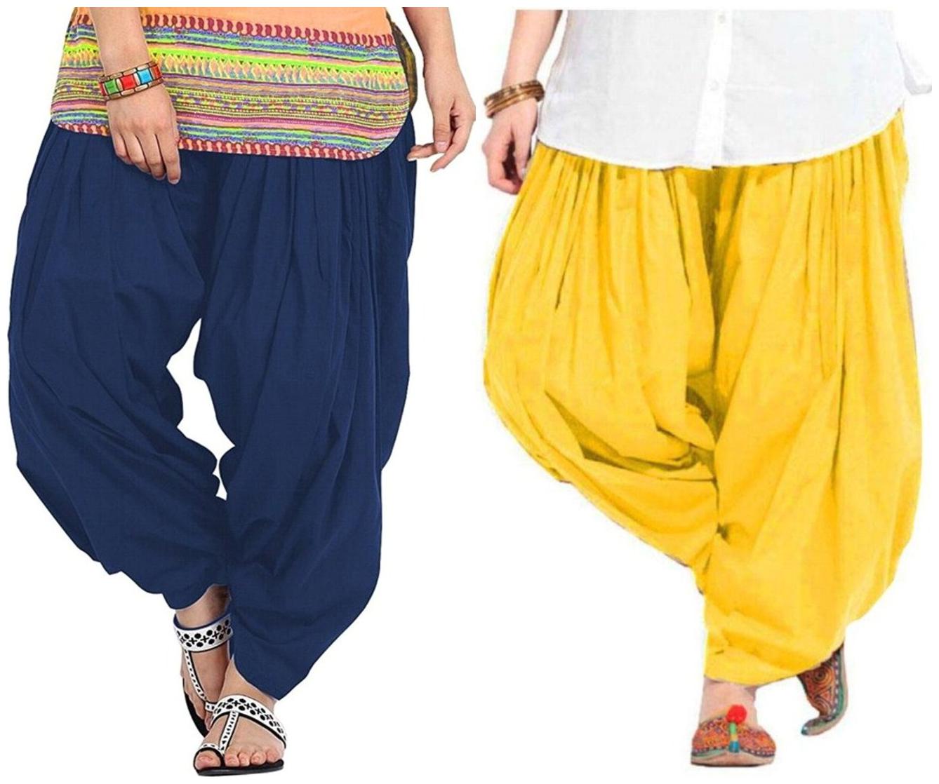 

EVECTION Cotton Patiala - Multi