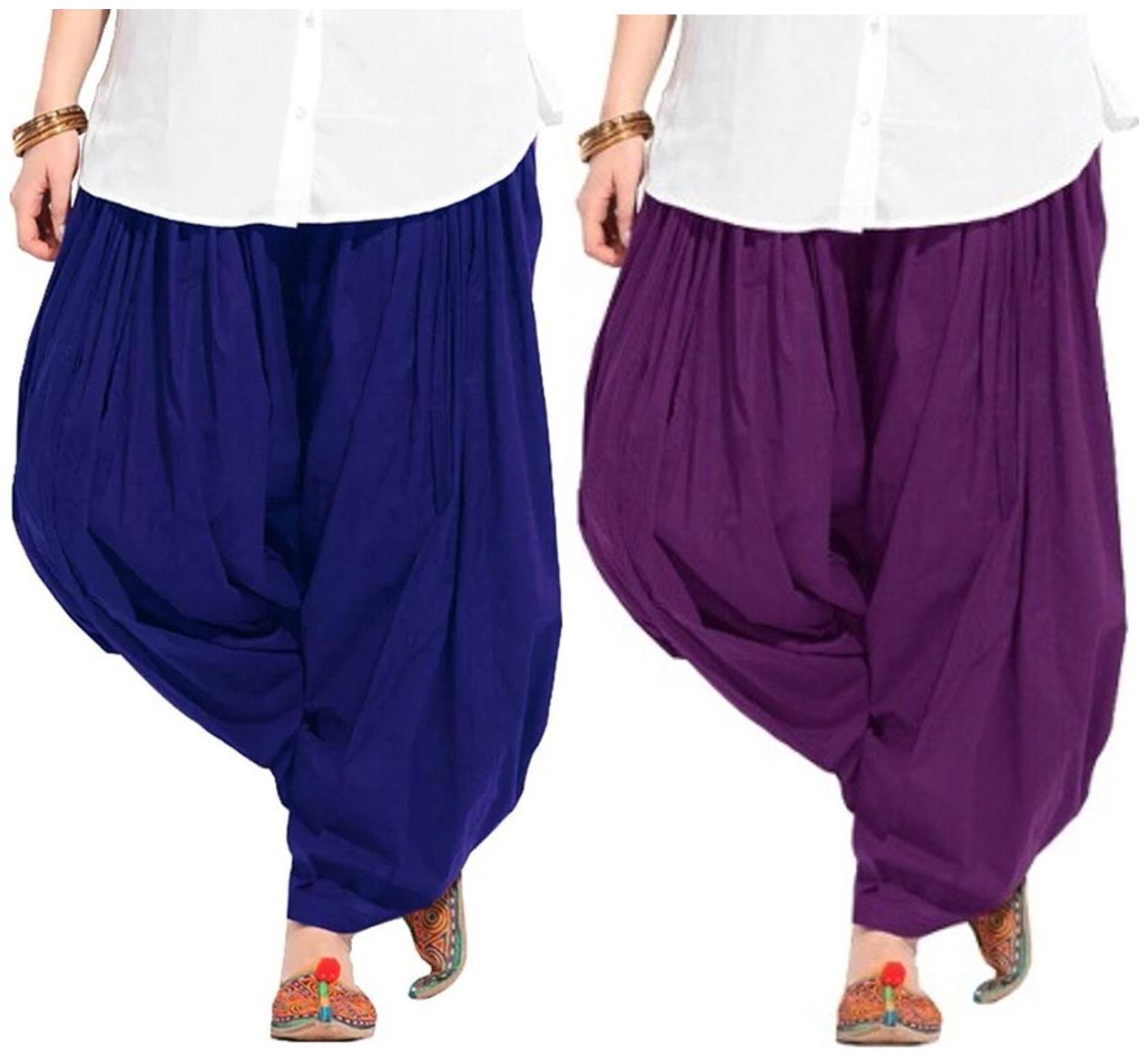 

EVECTION Cotton Patiala - Multi