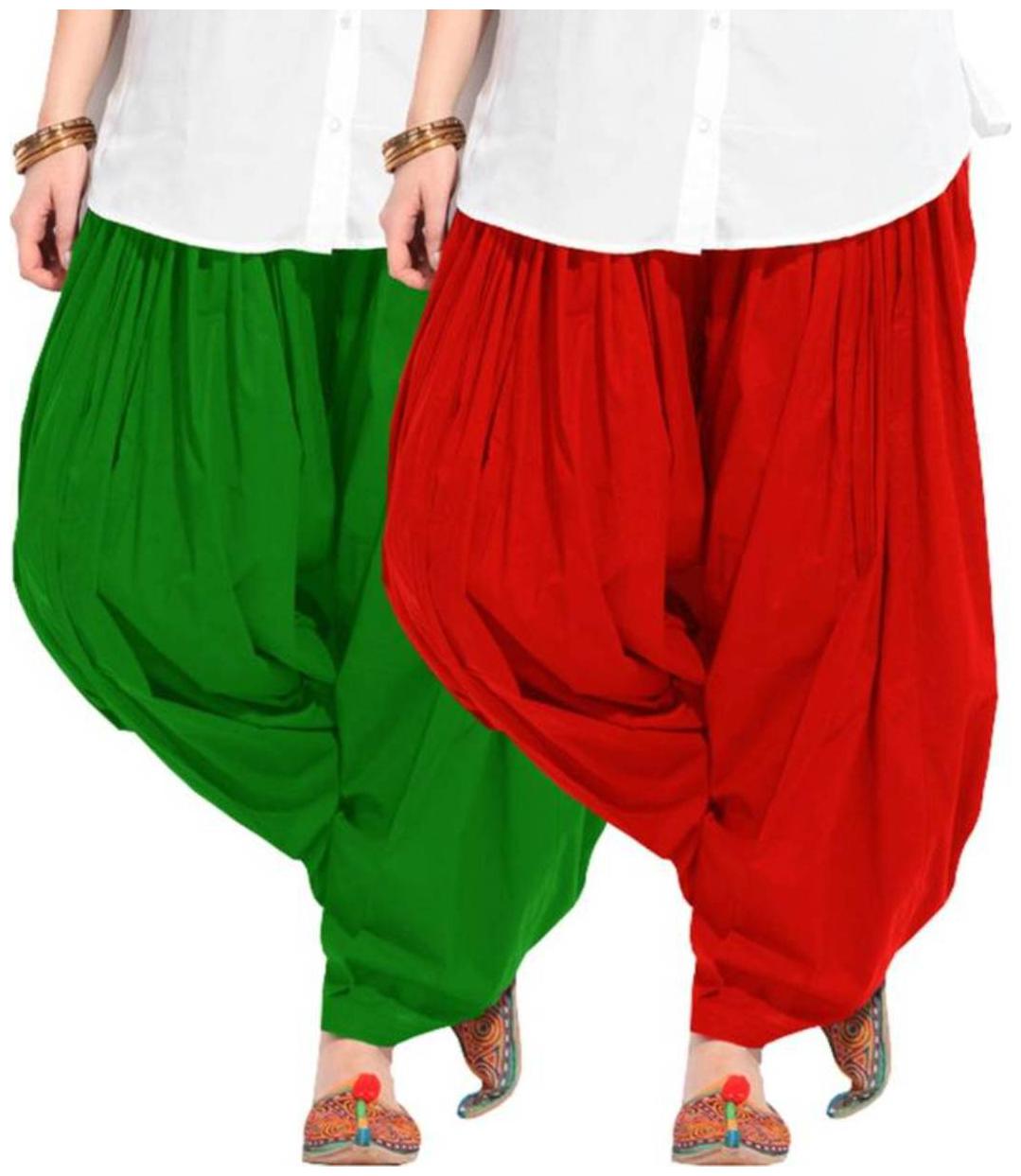 

EVECTION Cotton Patiala - Multi