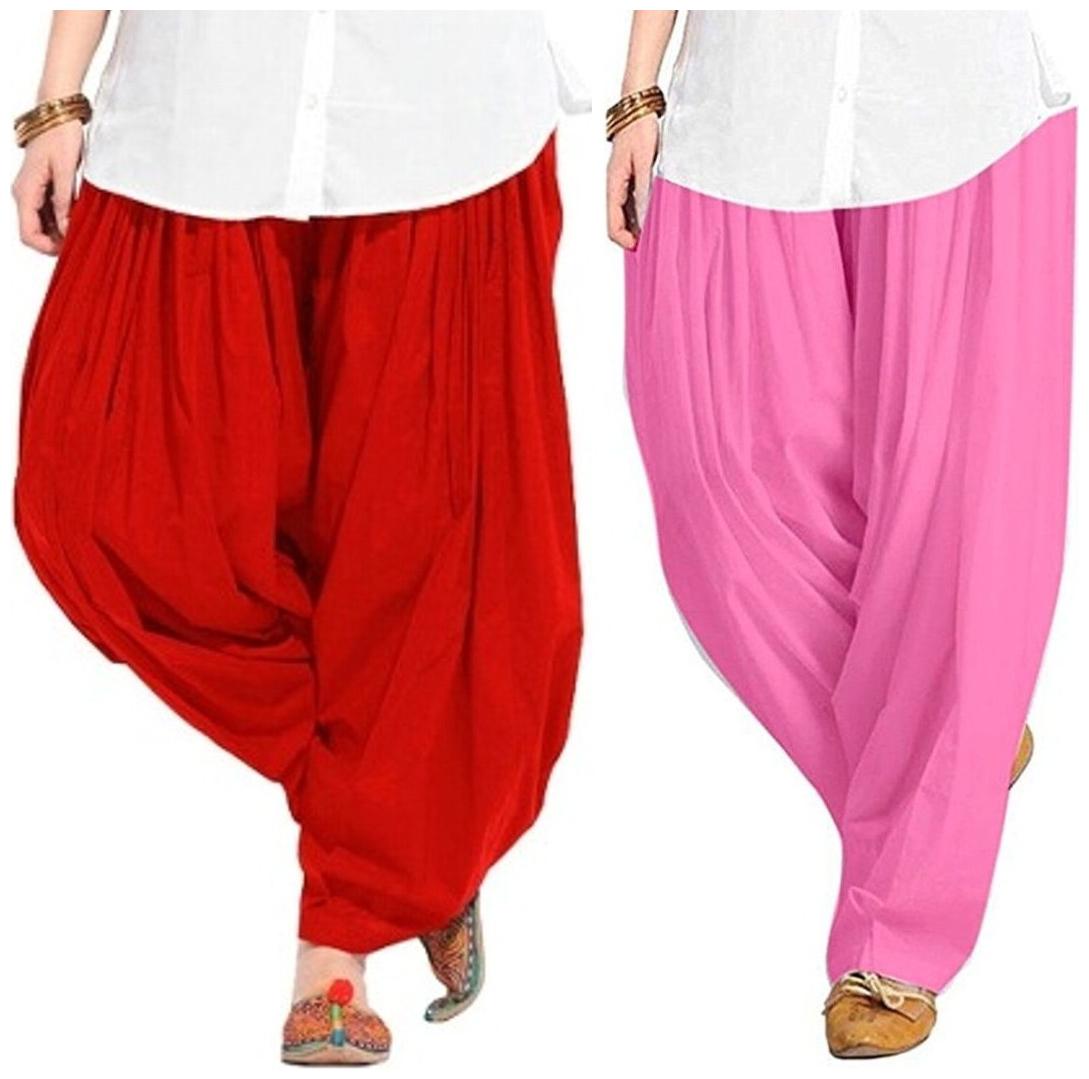 

EVECTION Cotton Patiala - Multi