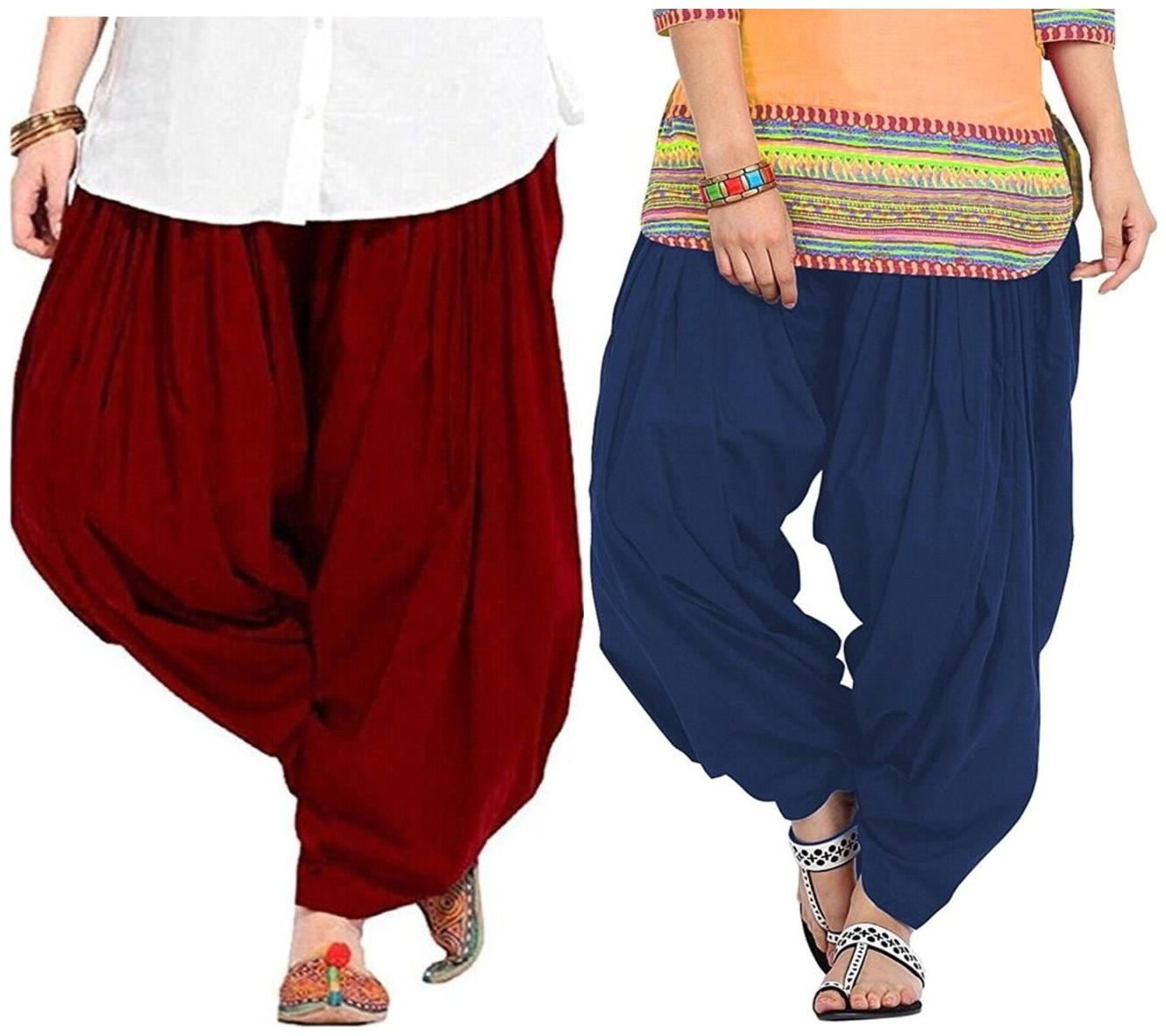 

EVECTION Cotton Patiala - Multi
