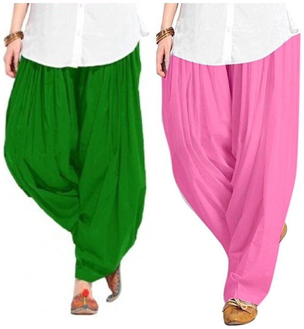 

EVECTION Cotton Patiala - Multi