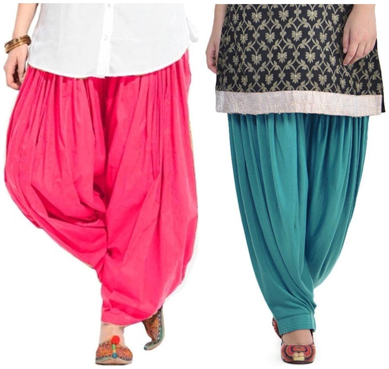 

EVECTION Cotton Patiala - Multi