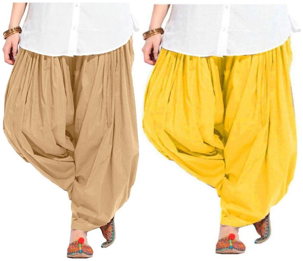 

EVECTION Cotton Patiala - Multi