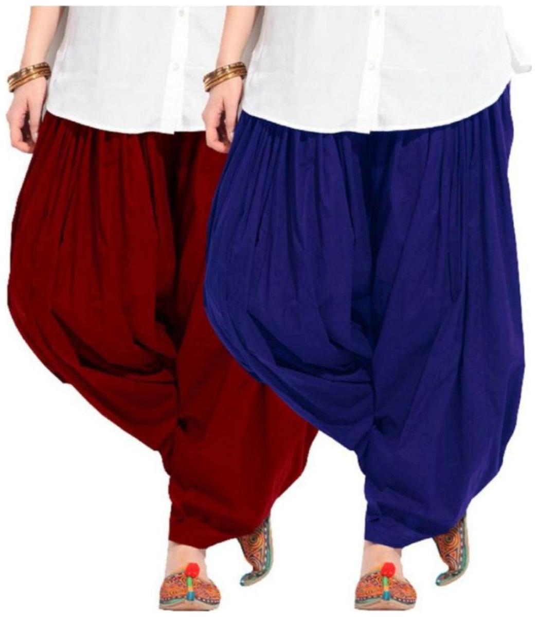 

EVECTION Cotton Patiala - Multi