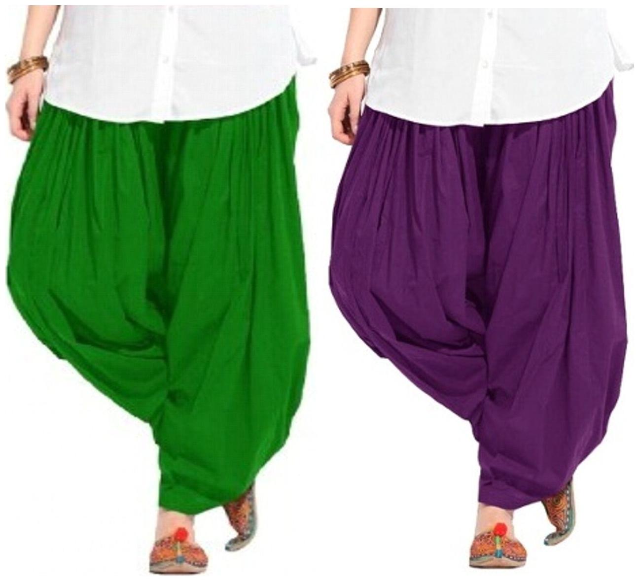 

EVECTION Cotton Patiala - Multi