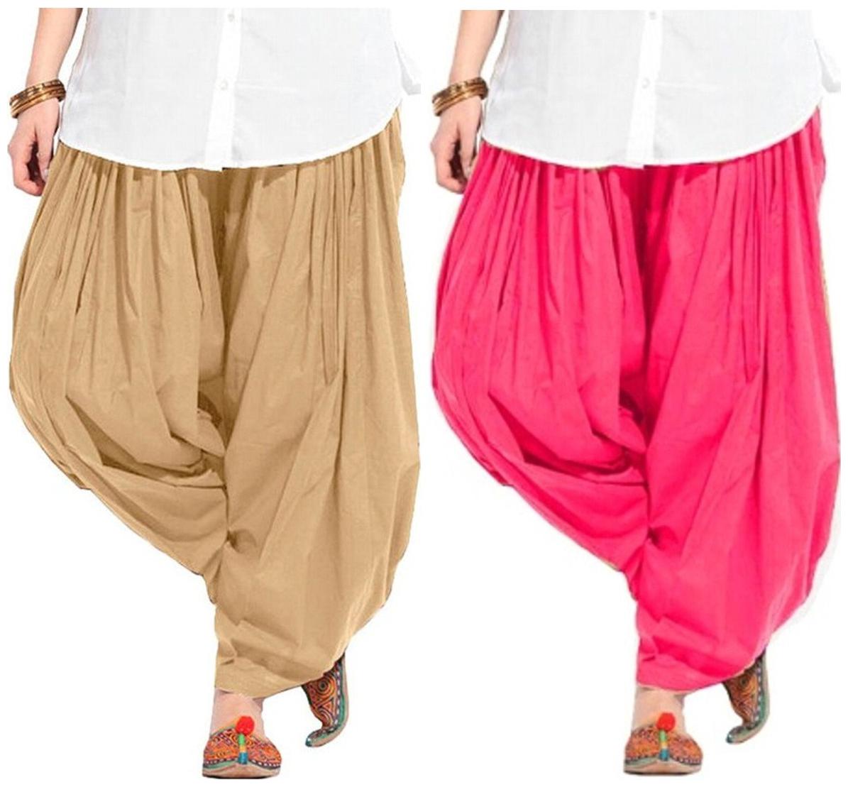

EVECTION Cotton Patiala - Multi
