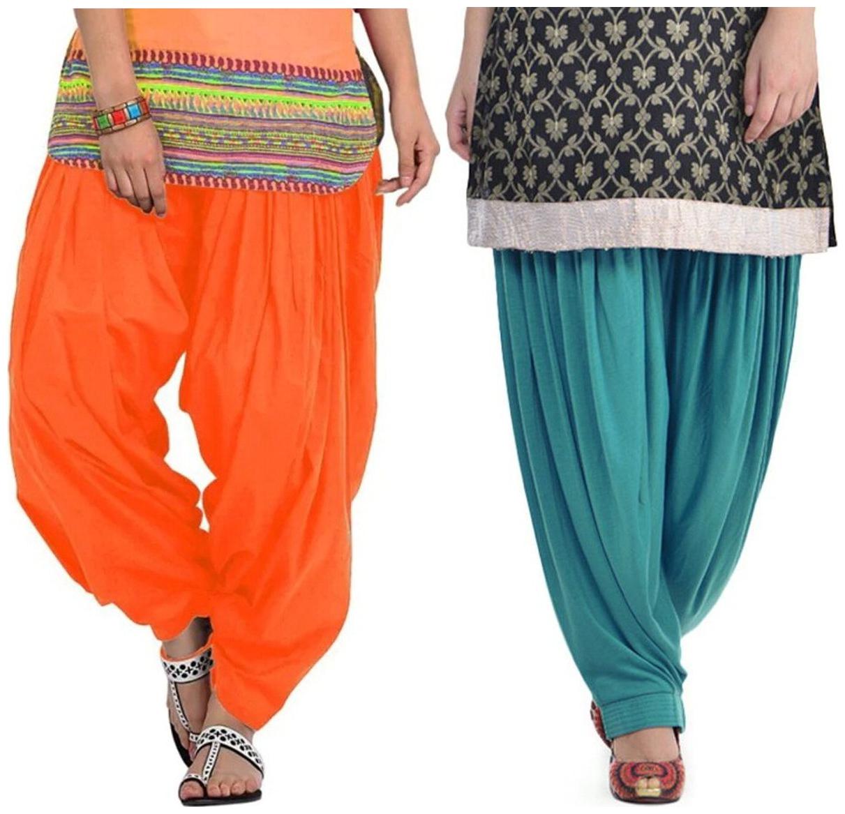 

EVECTION Cotton Patiala - Multi