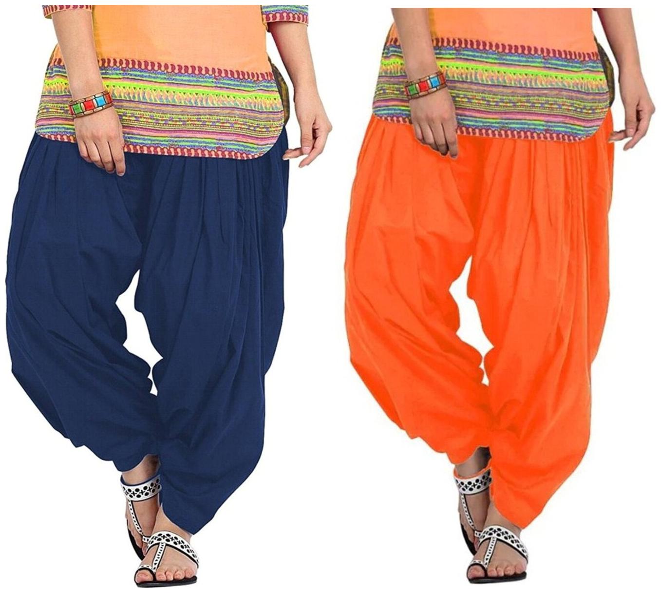 

EVECTION Cotton Patiala - Multi