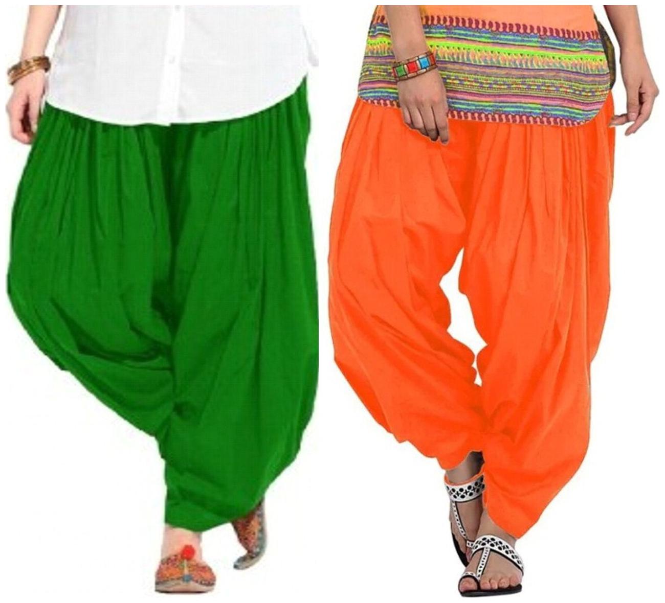 

EVECTION Cotton Patiala - Multi