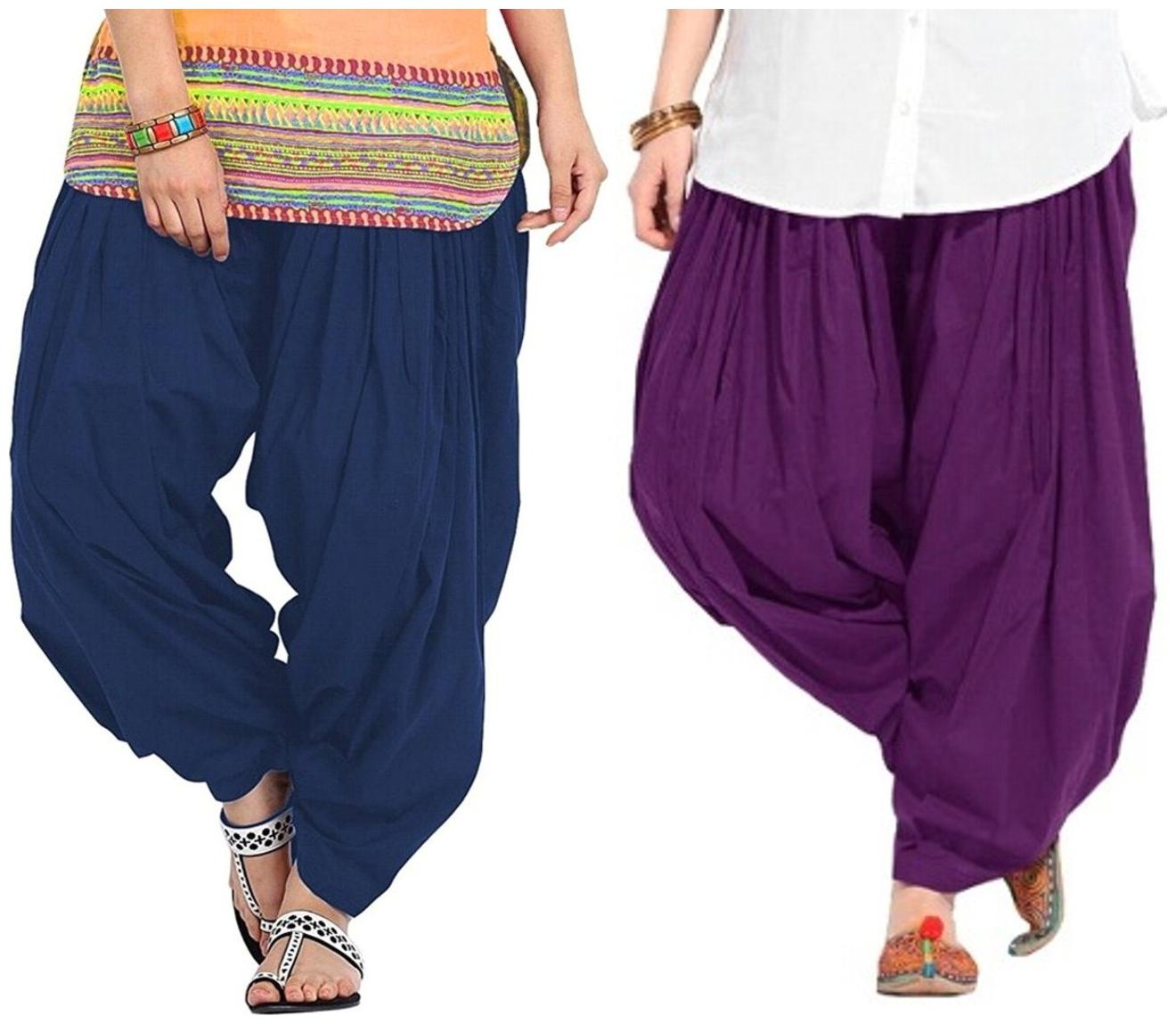 

EVECTION Cotton Patiala - Multi