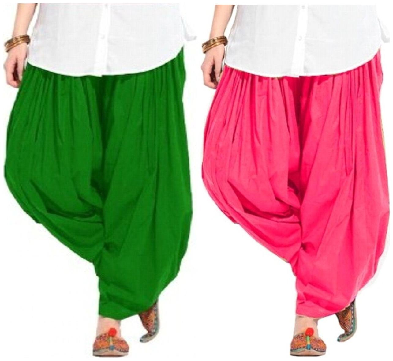

EVECTION Cotton Patiala - Multi