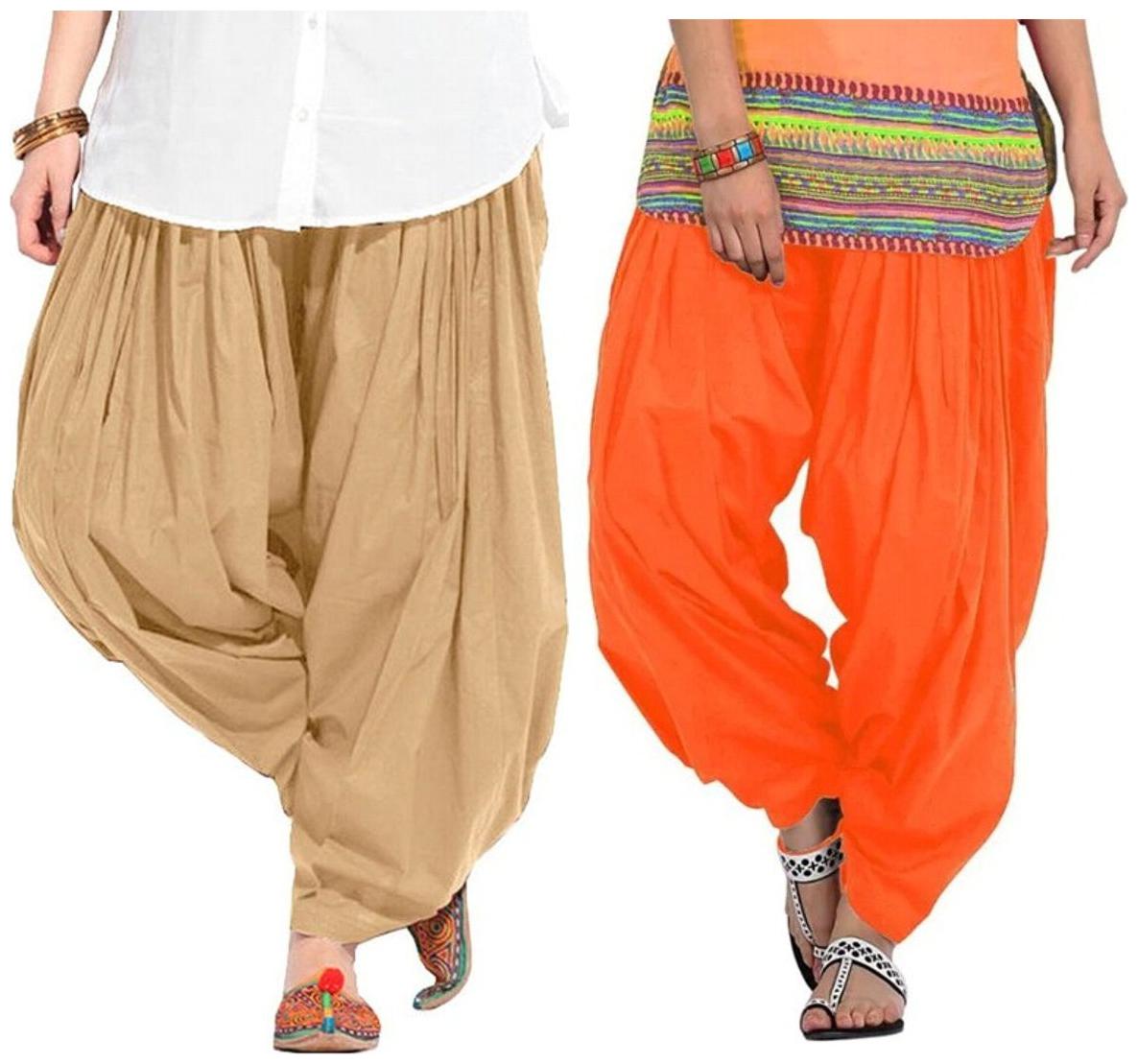 

EVECTION Cotton Patiala - Multi