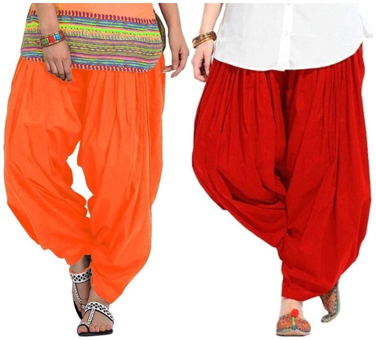 

EVECTION Cotton Patiala - Multi