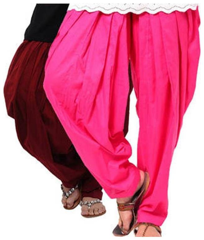 

EVECTION Cotton Patiala - Multi