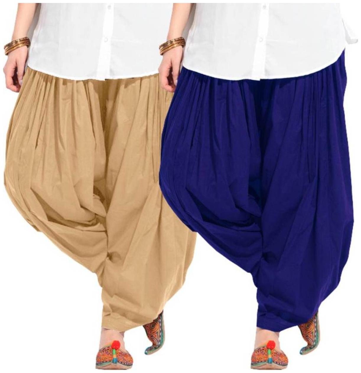 

EVECTION Cotton Patiala - Multi