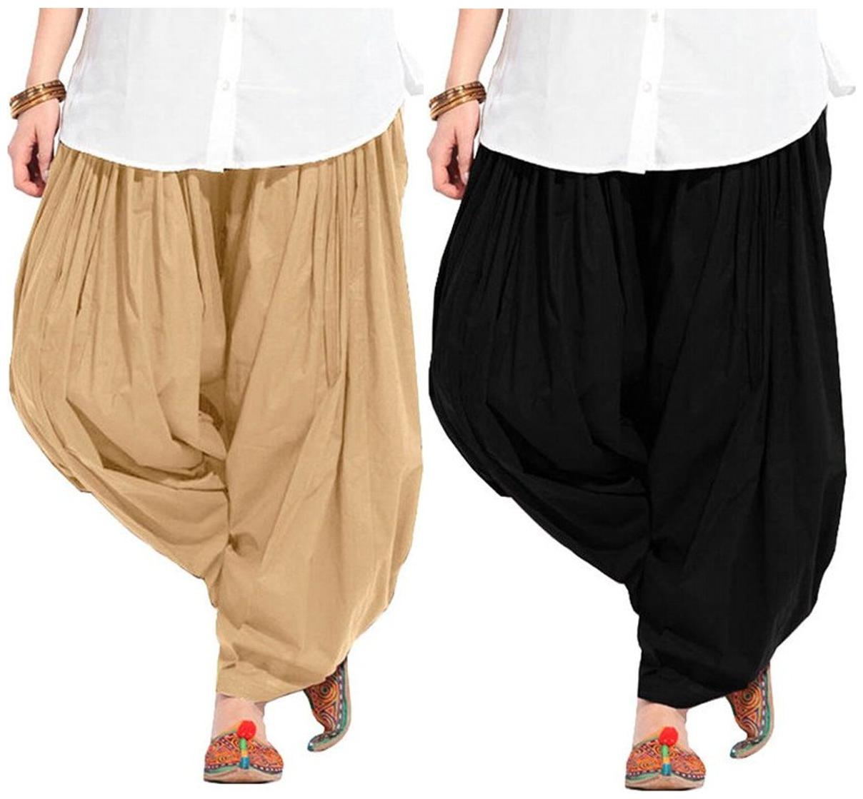 

EVECTION Cotton Patiala - Multi