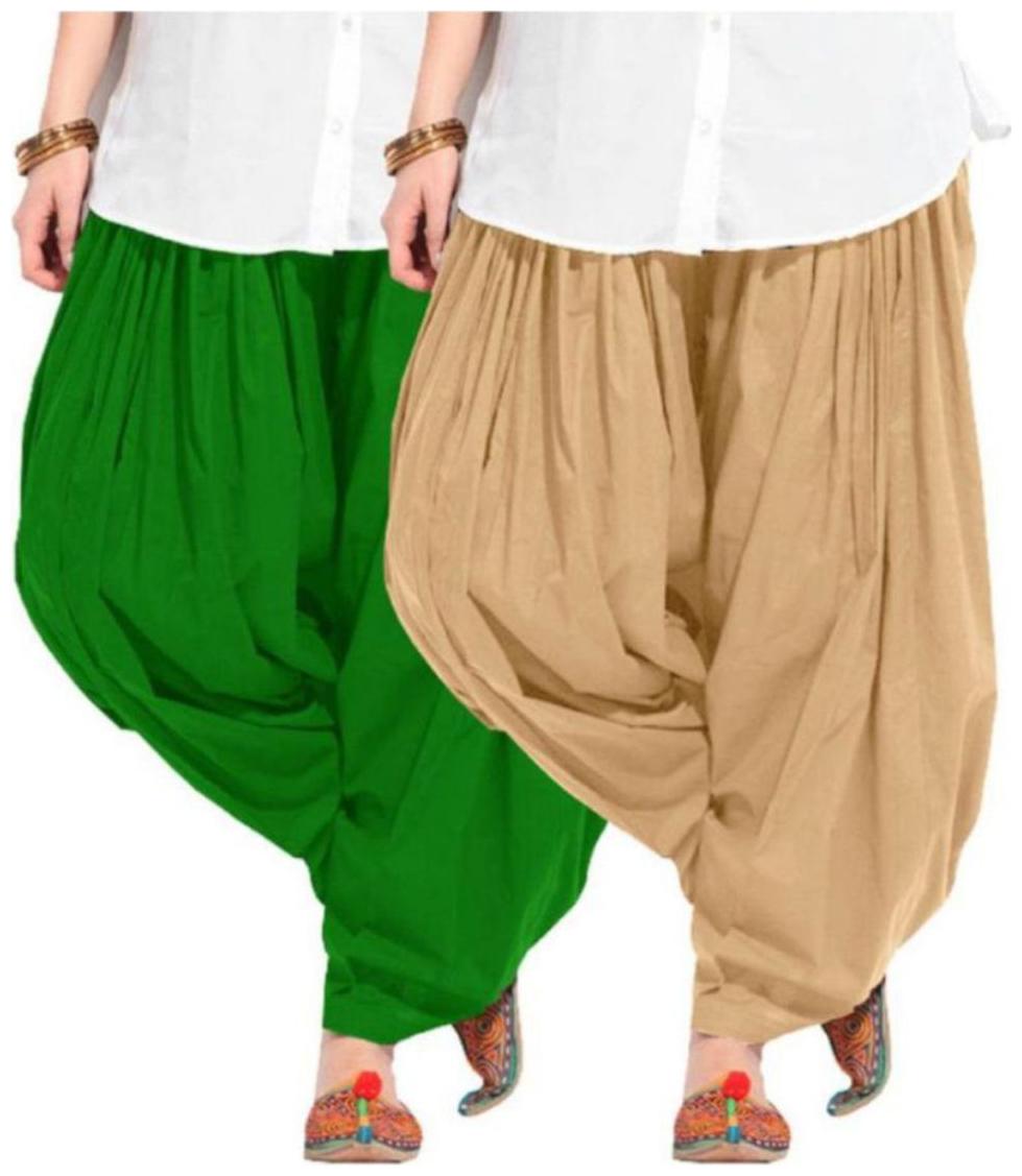 

EVECTION Cotton Patiala - Multi