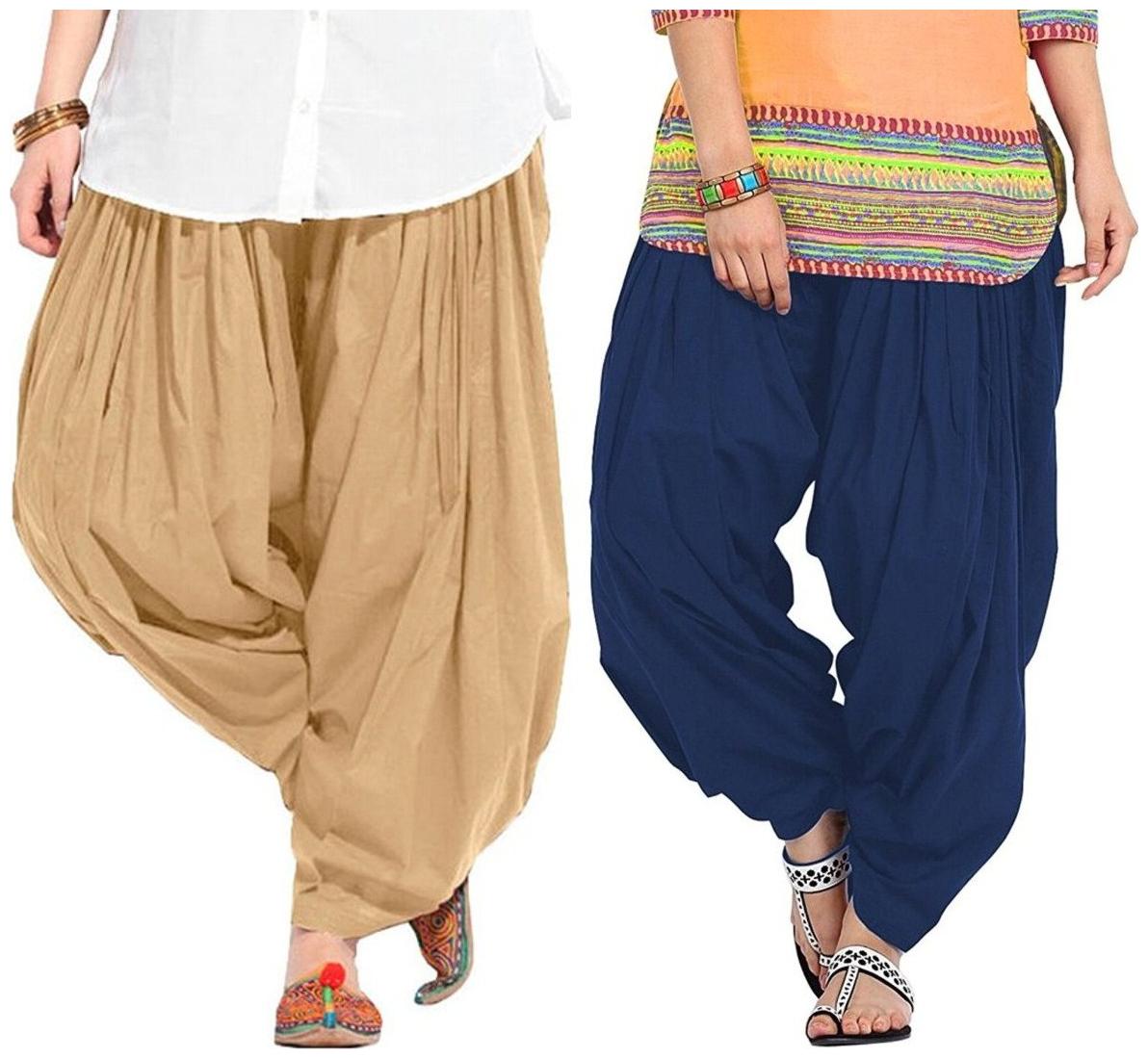 

EVECTION Cotton Patiala - Multi