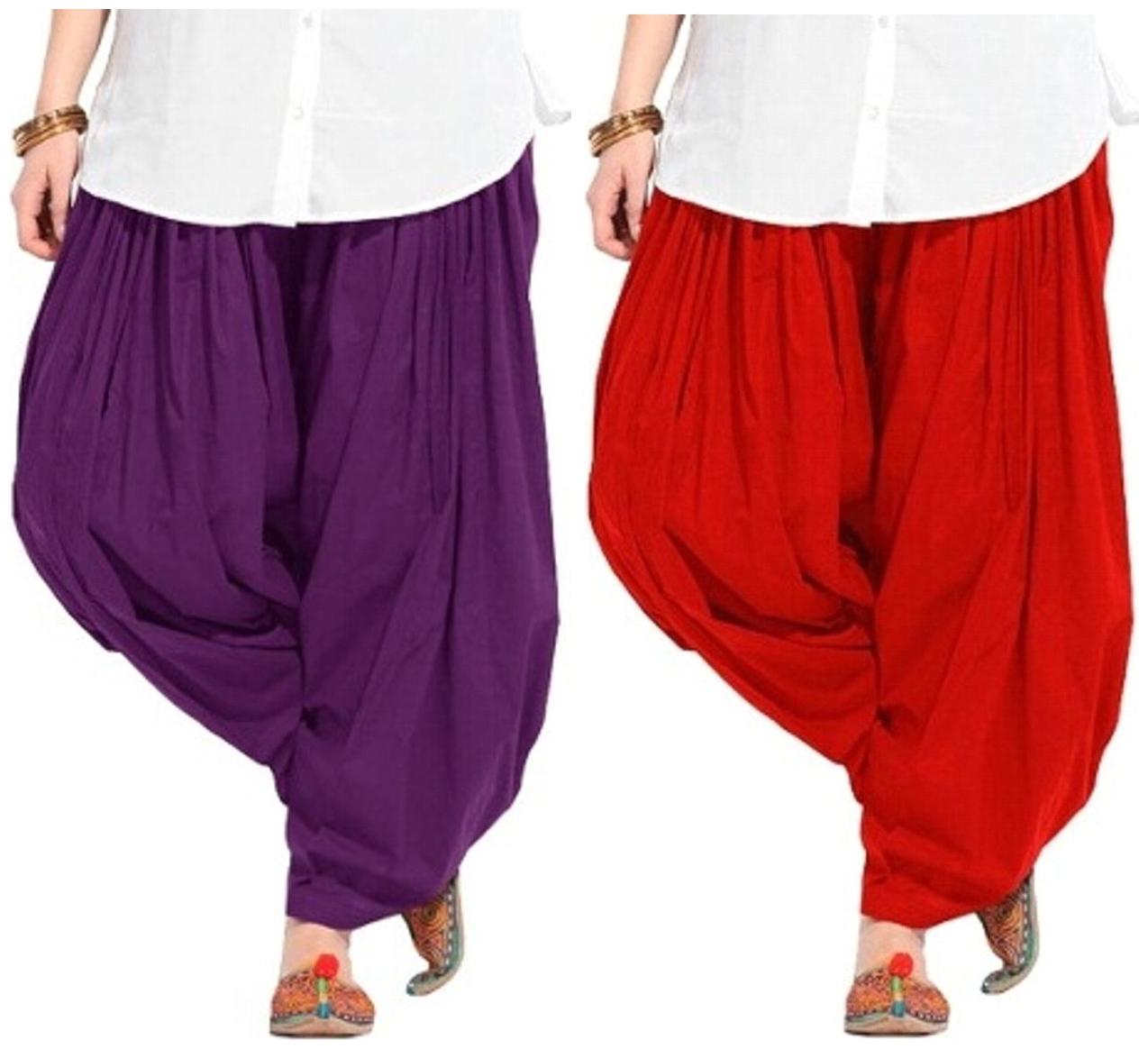 

EVECTION Cotton Patiala - Multi
