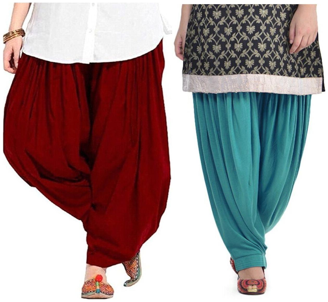 

EVECTION Cotton Patiala - Multi