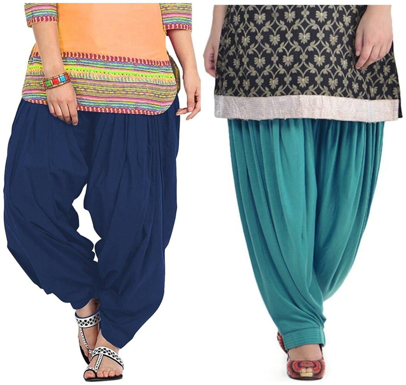

EVECTION Cotton Patiala - Multi