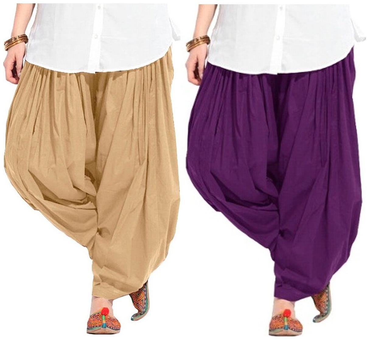

EVECTION Cotton Patiala - Multi